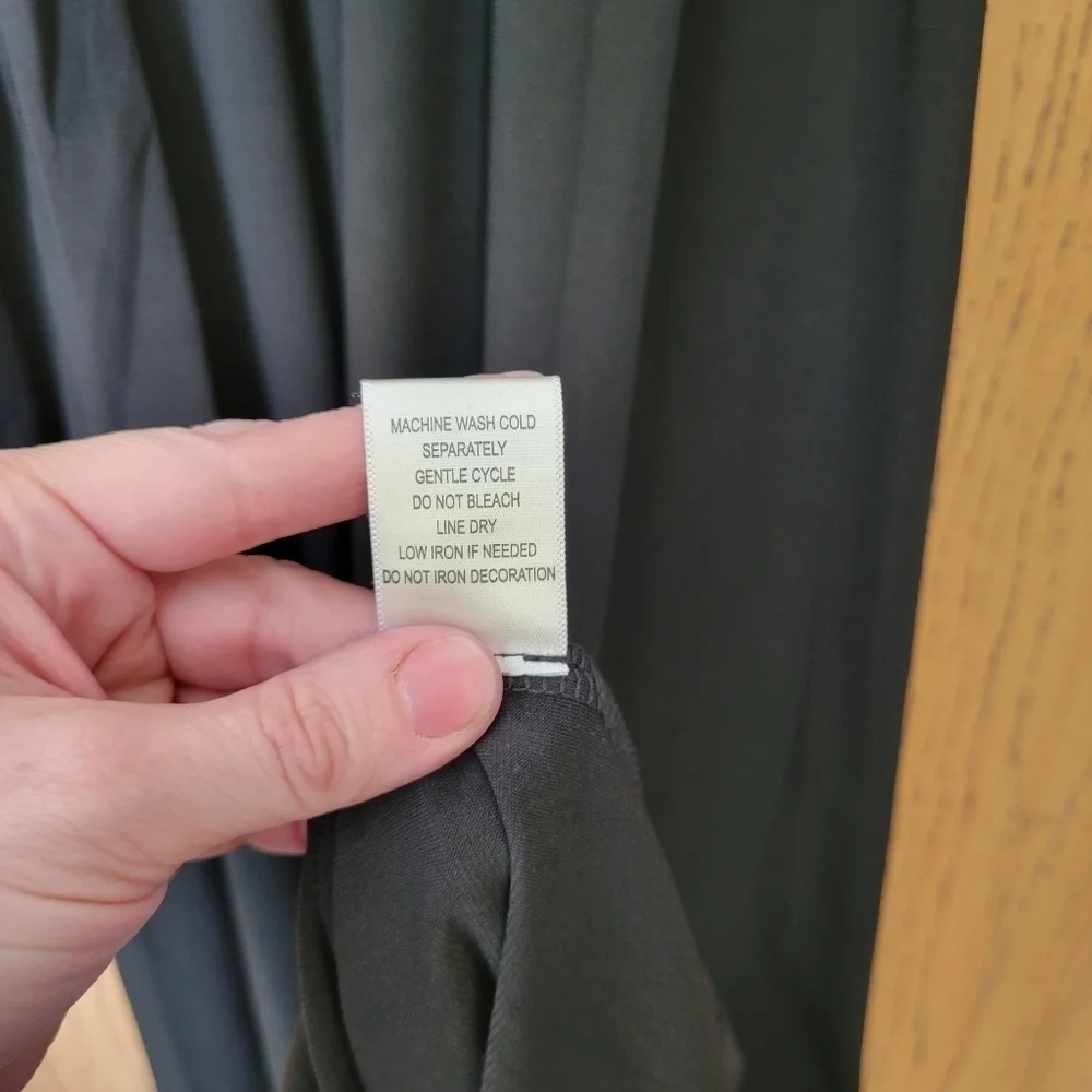 Emma & Michelle black & white V plunge neckline sleeveless jumpsuit S - Picture 6 of 8